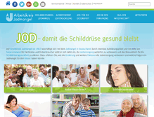Tablet Screenshot of jodmangel.de